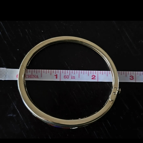 Sold Asch Grossbardt 14k Gold Diamond Bangle Bracelet 30 gm - Picture 15 of 17